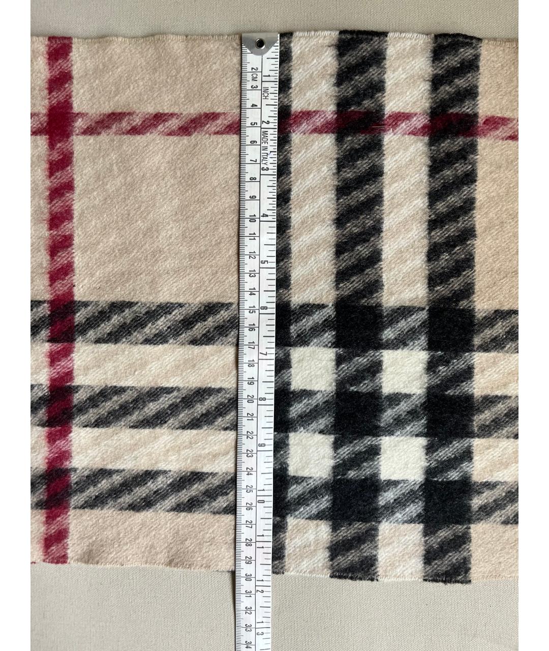 BURBERRY Кашемировый шарф, фото 3