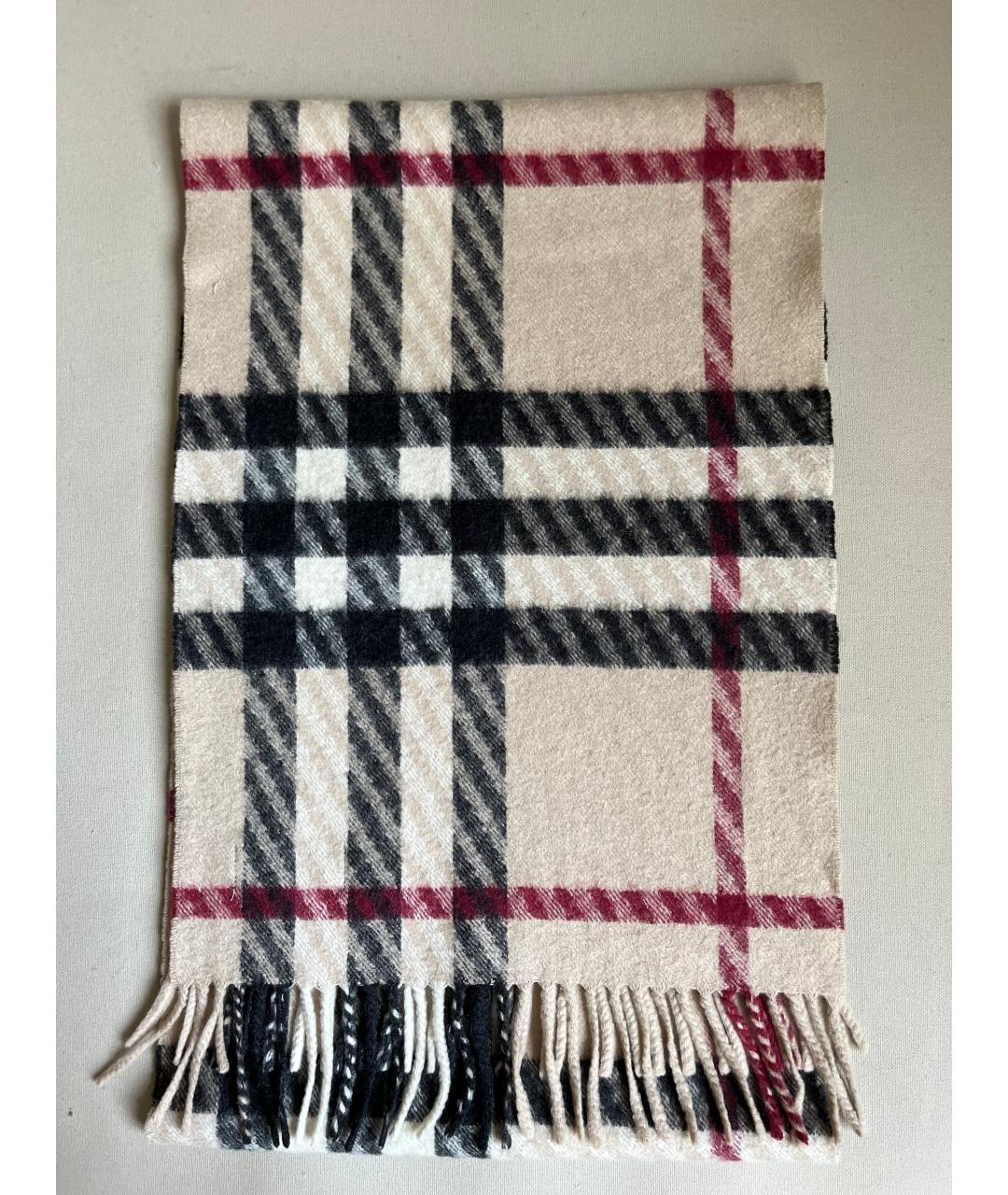 BURBERRY Кашемировый шарф, фото 5