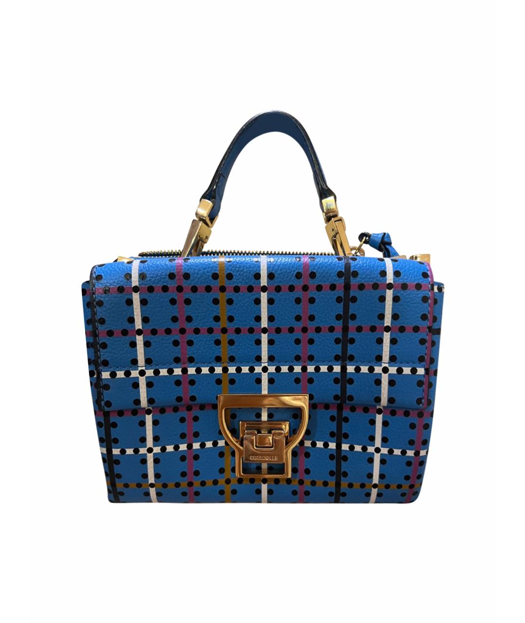 COCCINELLE Синяя сумка через плечо, фото 1