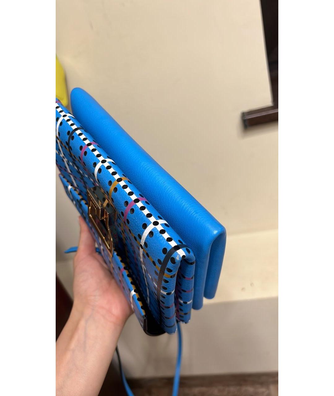 COCCINELLE Синяя сумка через плечо, фото 6