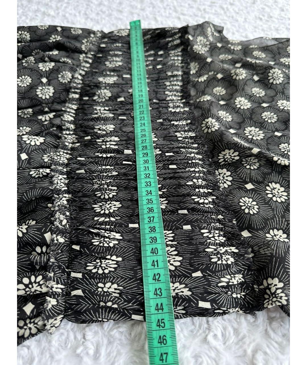 CHANEL PRE-OWNED Черное шелковое коктейльное платье, фото 6