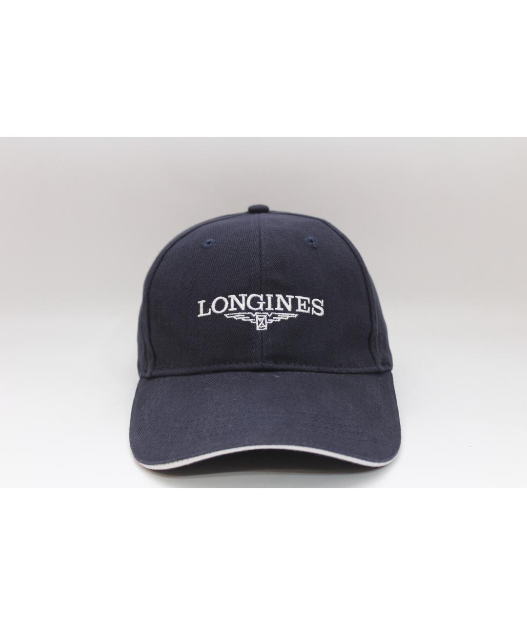 LONGINES Синяя хлопковая кепка/бейсболка, фото 2
