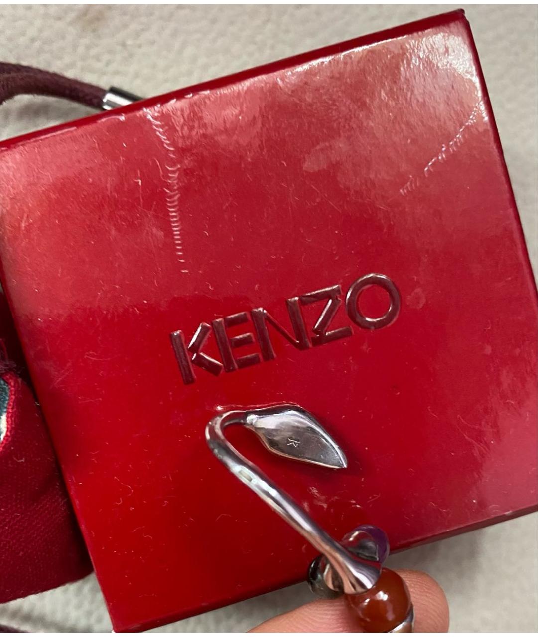 KENZO Мульти серебряное кольцо, фото 2