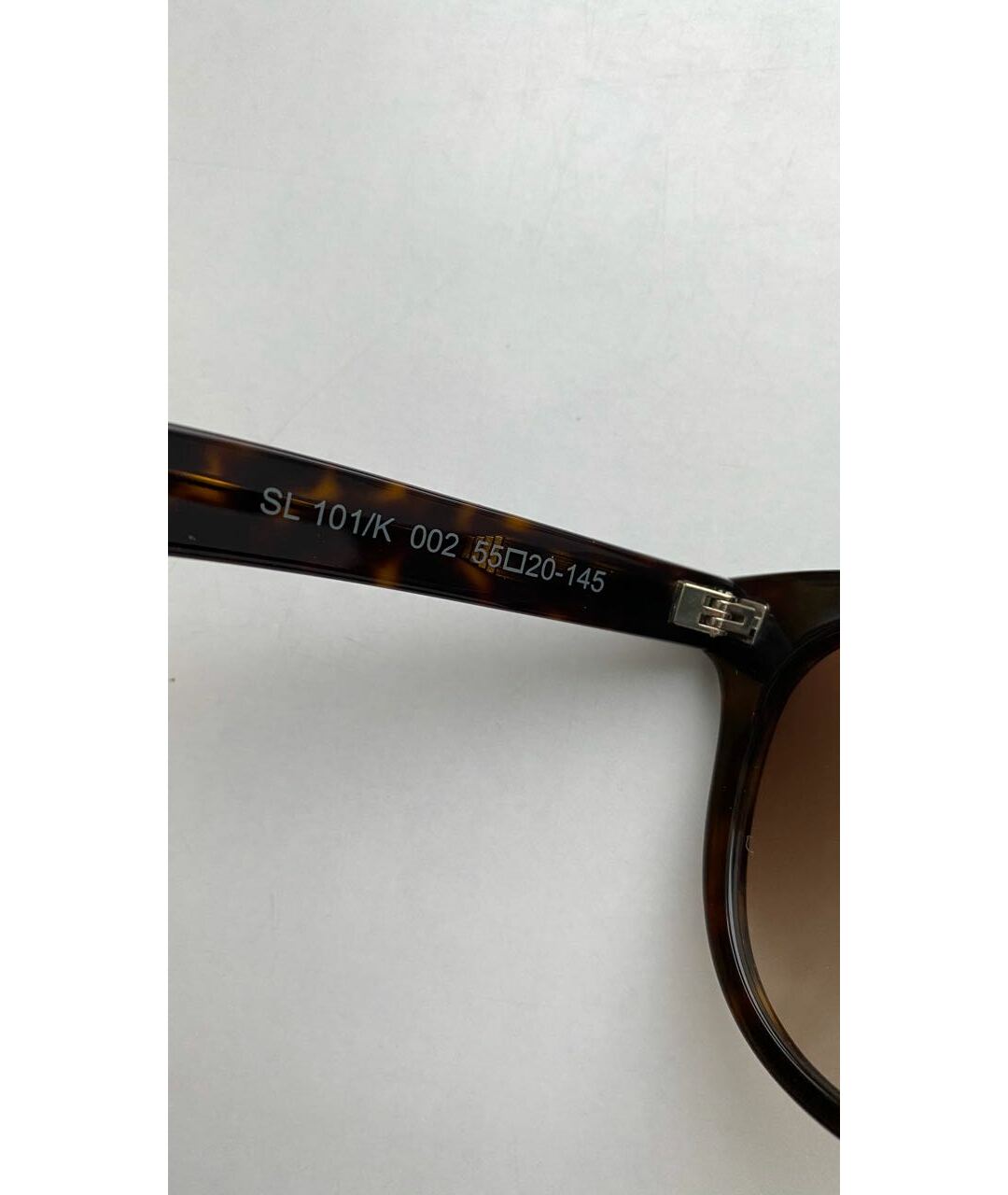 SAINT LAURENT Коричневые солнцезащитные очки, фото 3