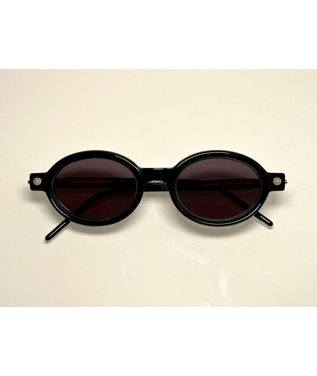 KUBORAUM Черные пластиковые солнцезащитные очки, фото 9