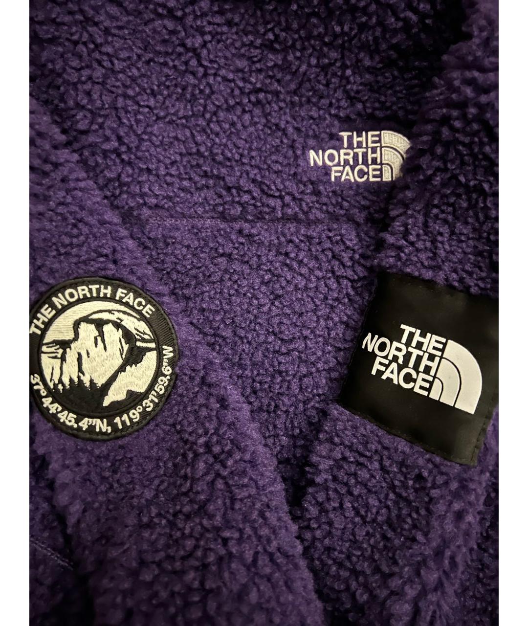 THE NORTH FACE Фиолетовая полиэстеровая куртка, фото 5