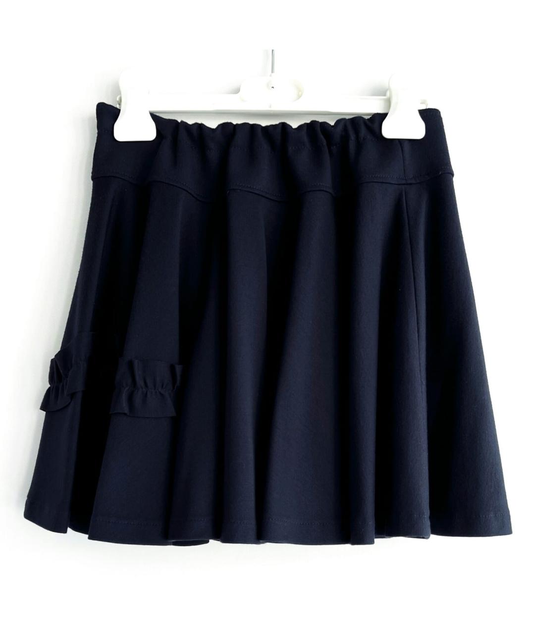 ALETTA Темно-синяя юбка, фото 2