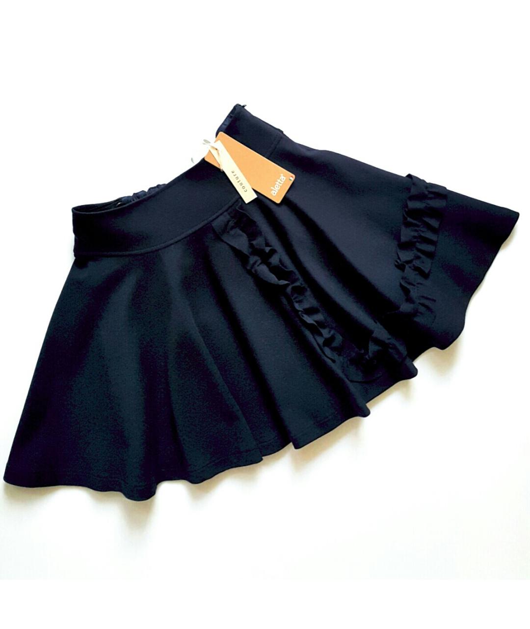 ALETTA Темно-синяя юбка, фото 3