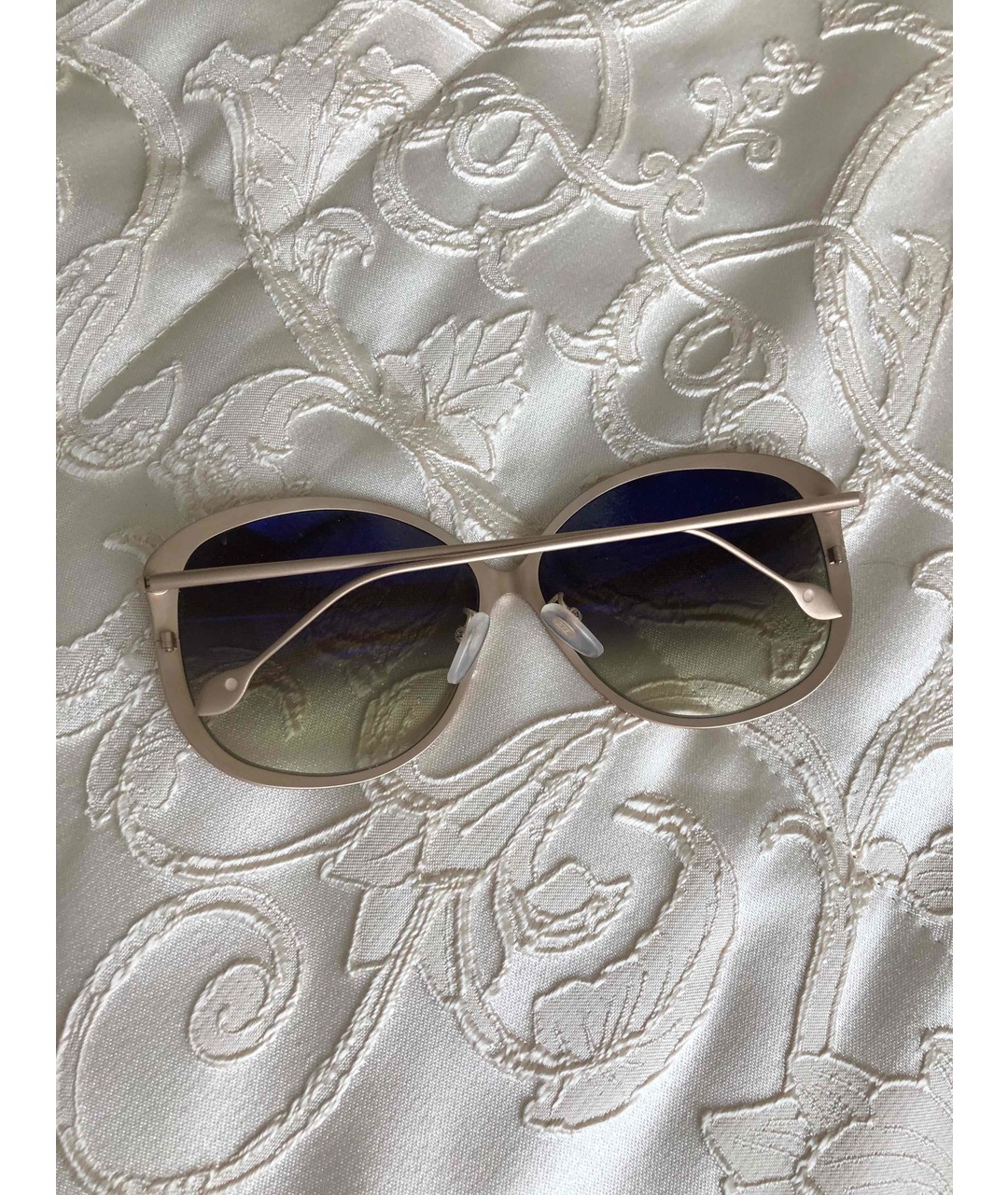 FRENCY & MERCURY Бежевые солнцезащитные очки, фото 3
