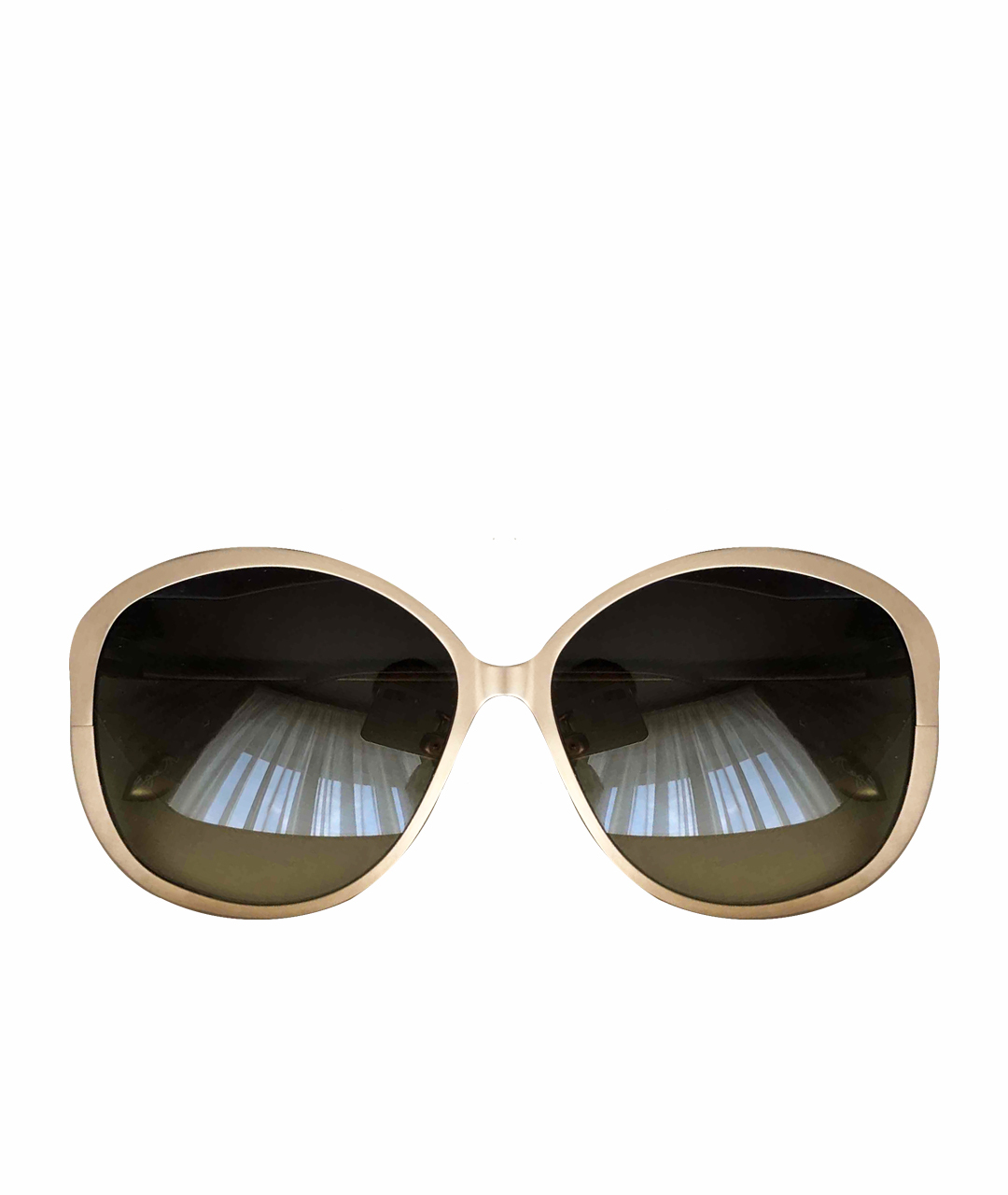 FRENCY & MERCURY Бежевые солнцезащитные очки, фото 1