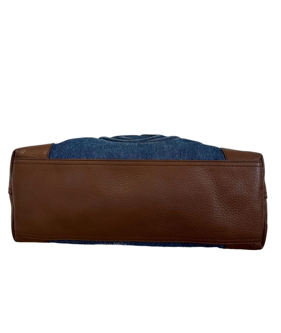 GUCCI Деним сумка через плечо, фото 6