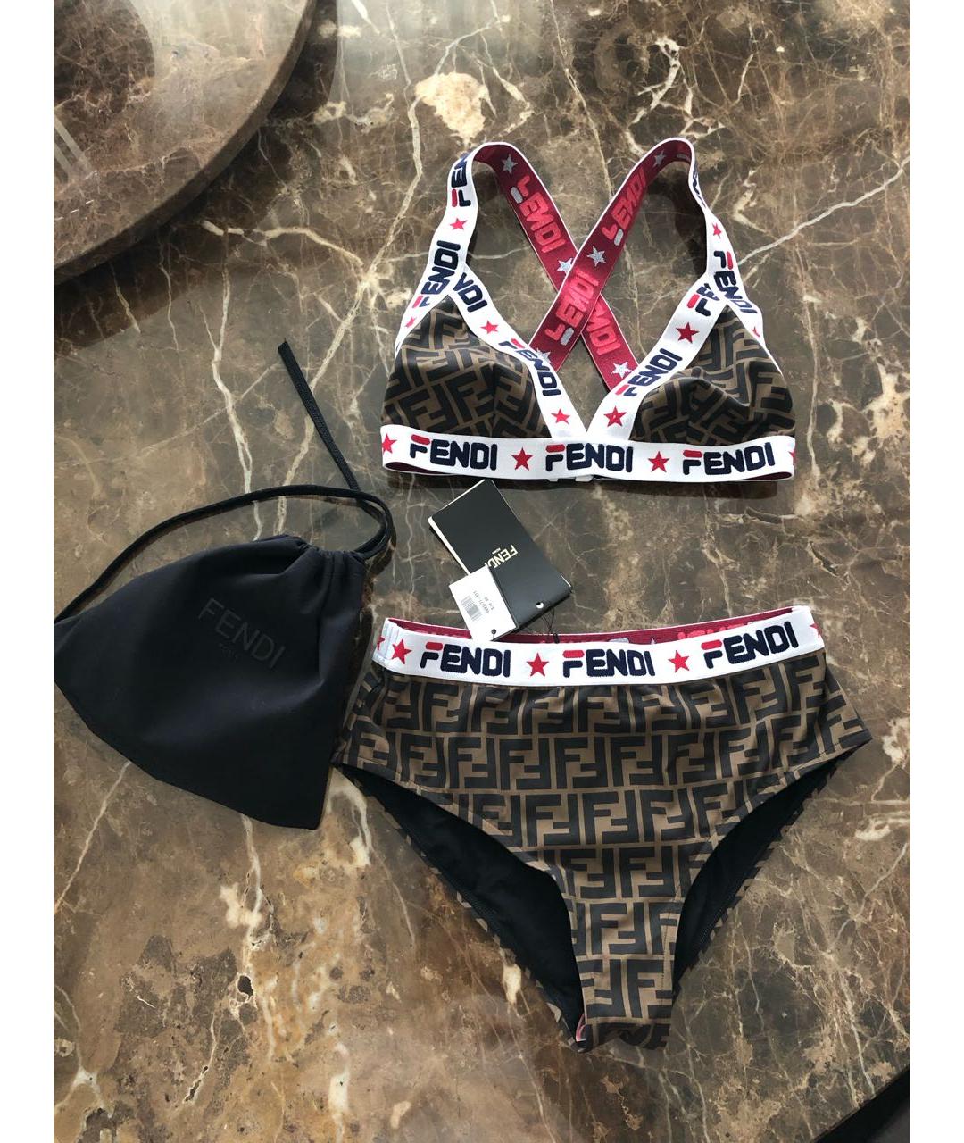 Fendi fila bikini hotsell