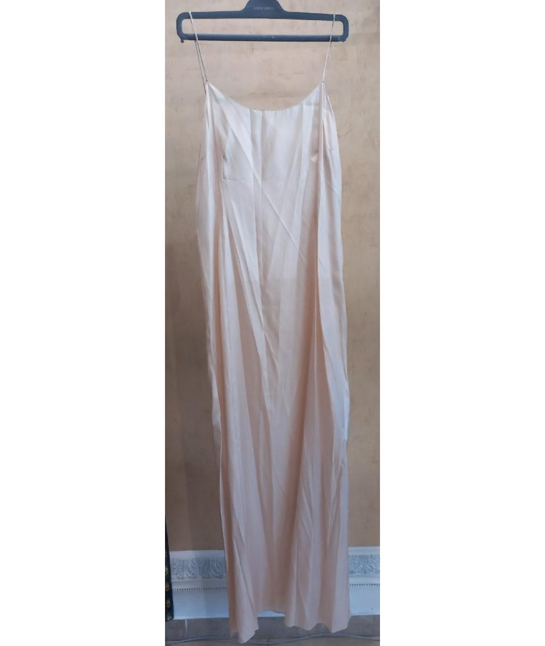 ALBERTA FERRETTI Мульти шелковое вечернее платье, фото 8