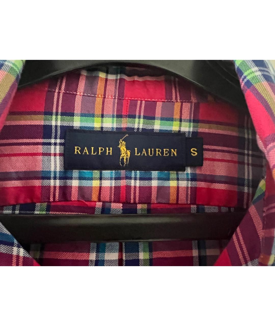 POLO RALPH LAUREN Мульти хлопковая классическая рубашка, фото 3