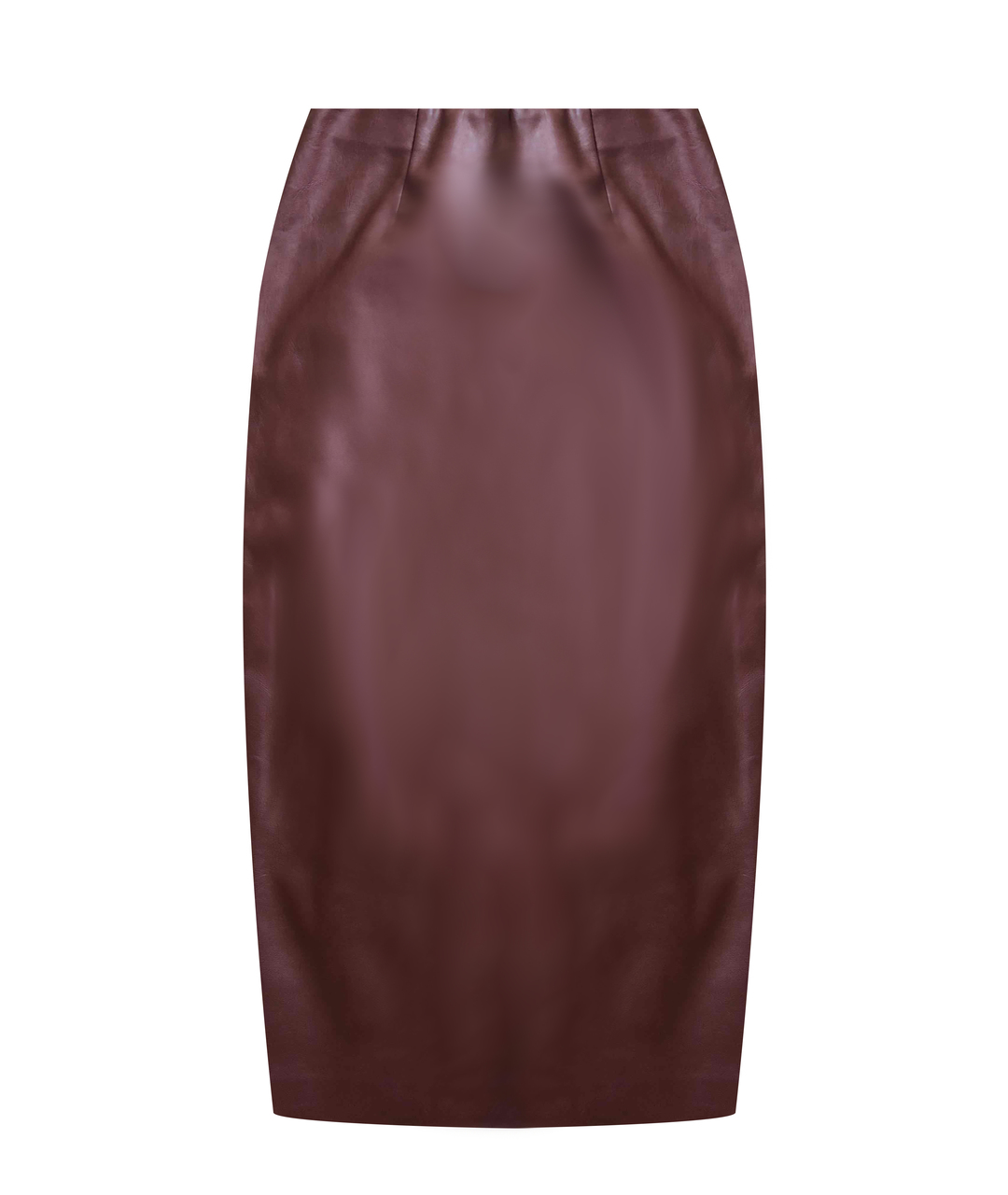 PINKO Бордовая полиэстеровая юбка миди, фото 1