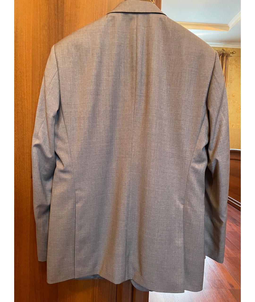 BALDESSARINI Серый шерстяной пиджак, фото 2