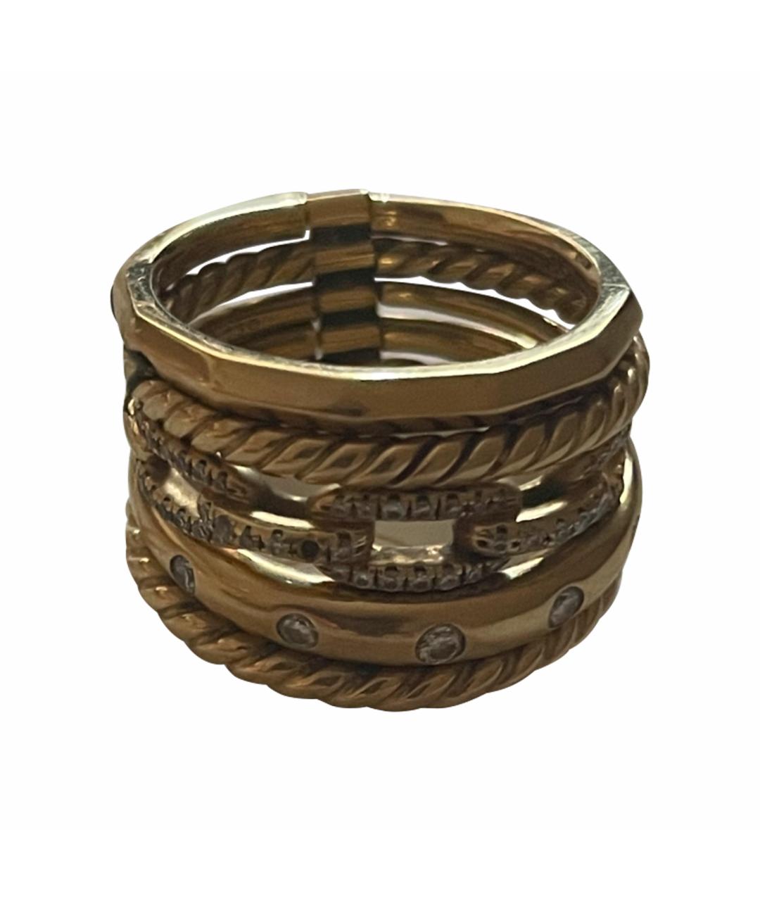 David Yurman Золотое кольцо из желтого золота, фото 1
