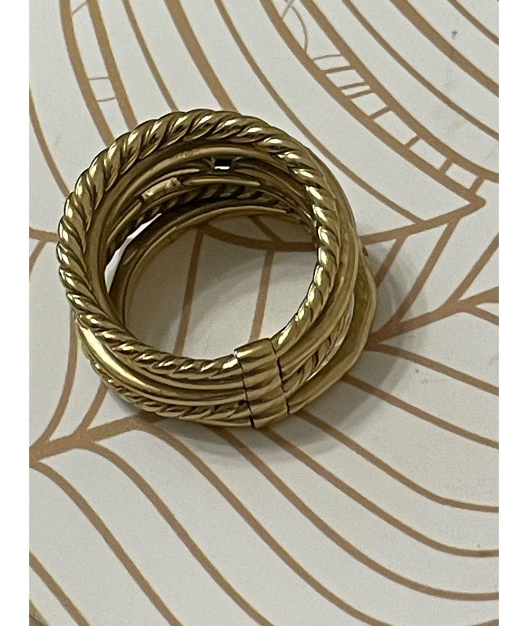 David Yurman Золотое кольцо из желтого золота, фото 3
