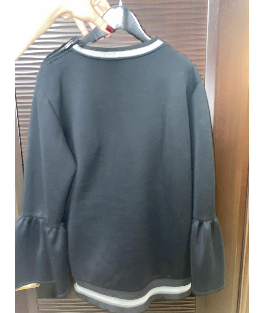 FENDI Черный джемпер / свитер, фото 2