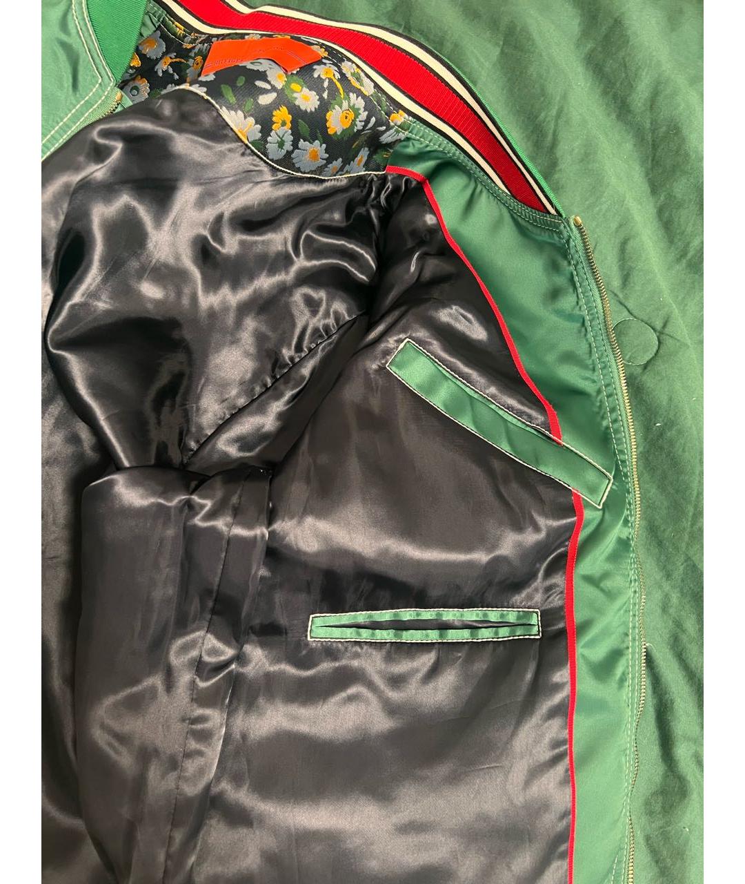 HILFIGER COLLECTION Зеленая полиэстеровая куртка, фото 5