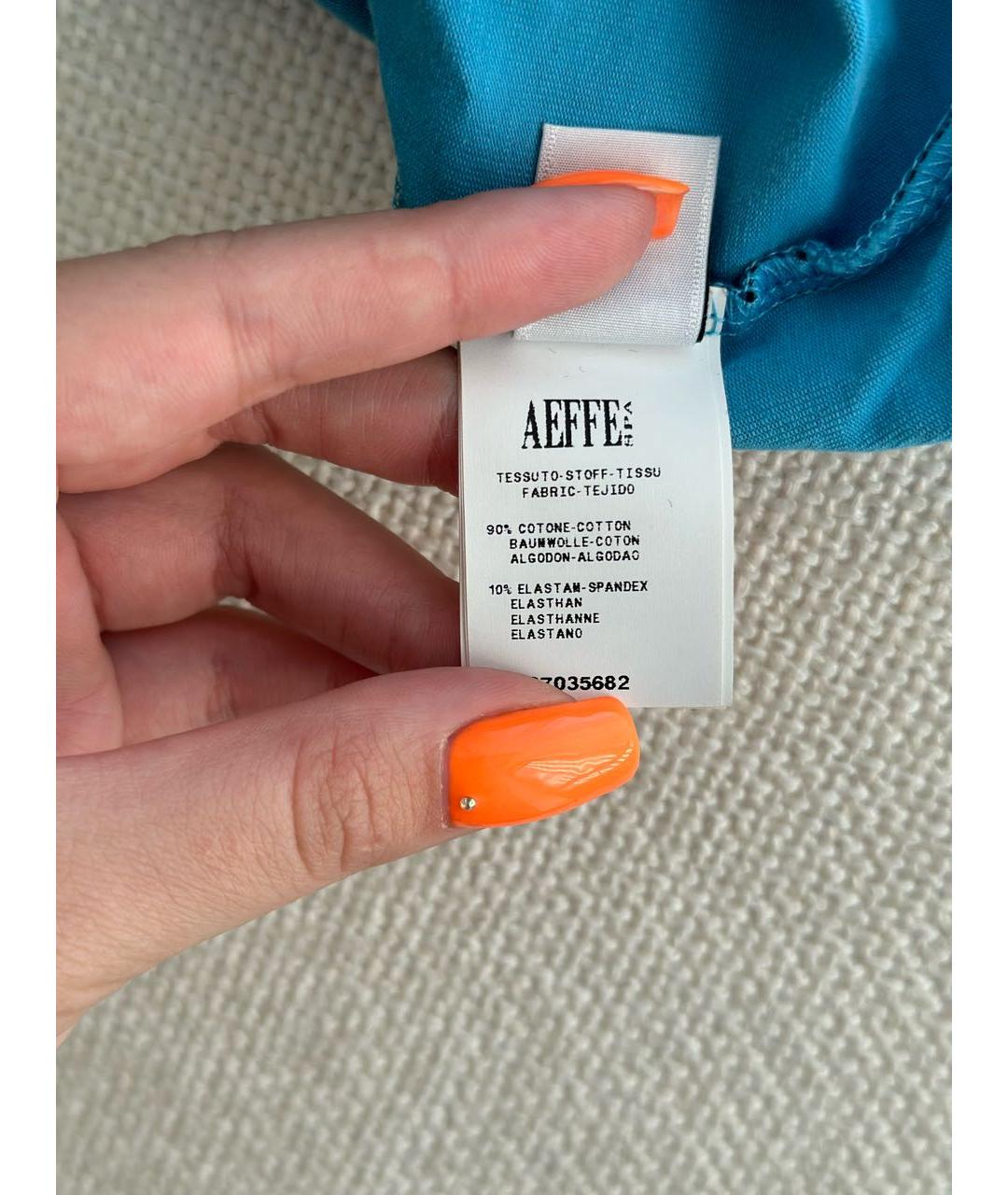 EMANUEL UNGARO Мульти хлопковая футболка, фото 6