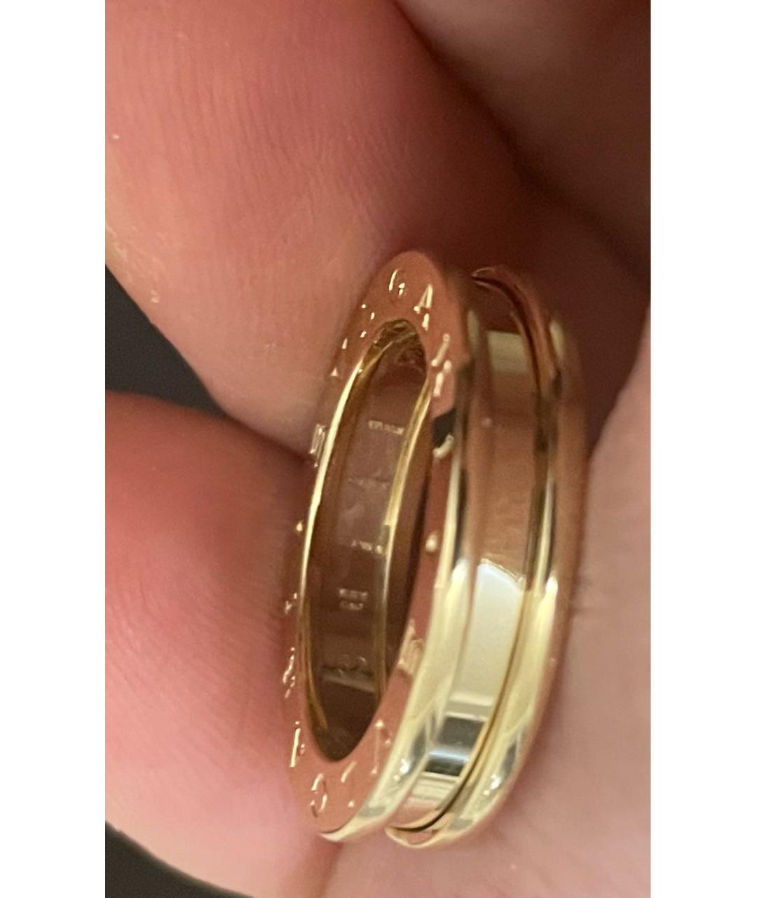 BVLGARI Желтое кольцо из желтого золота, фото 5