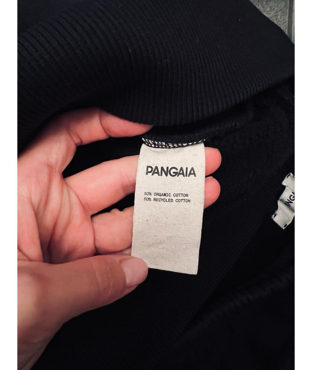 THE PANGAIA Черный хлопковый костюм с брюками, фото 5