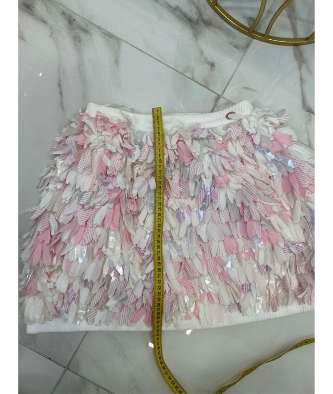 CHANEL Мульти юбка мини, фото 7