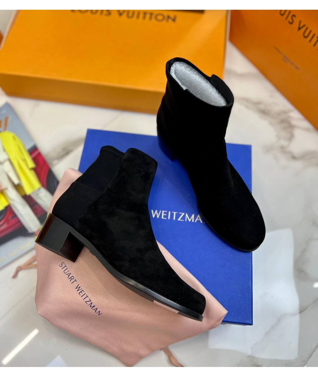 STUART WEITZMAN Полусапоги, фото 6