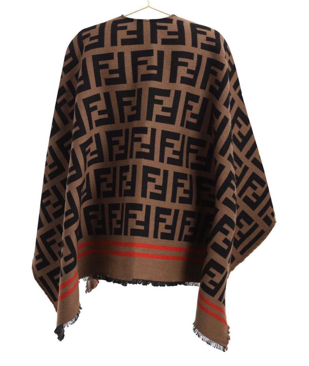 Fendi poncho 2025