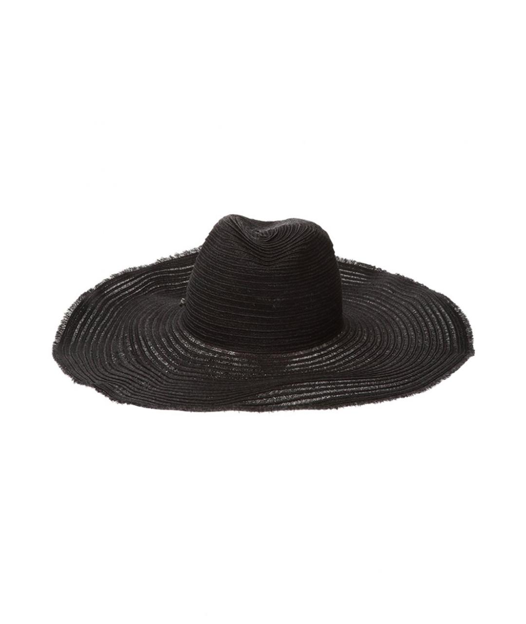 EMPORIO ARMANI Черная шляпа, фото 1