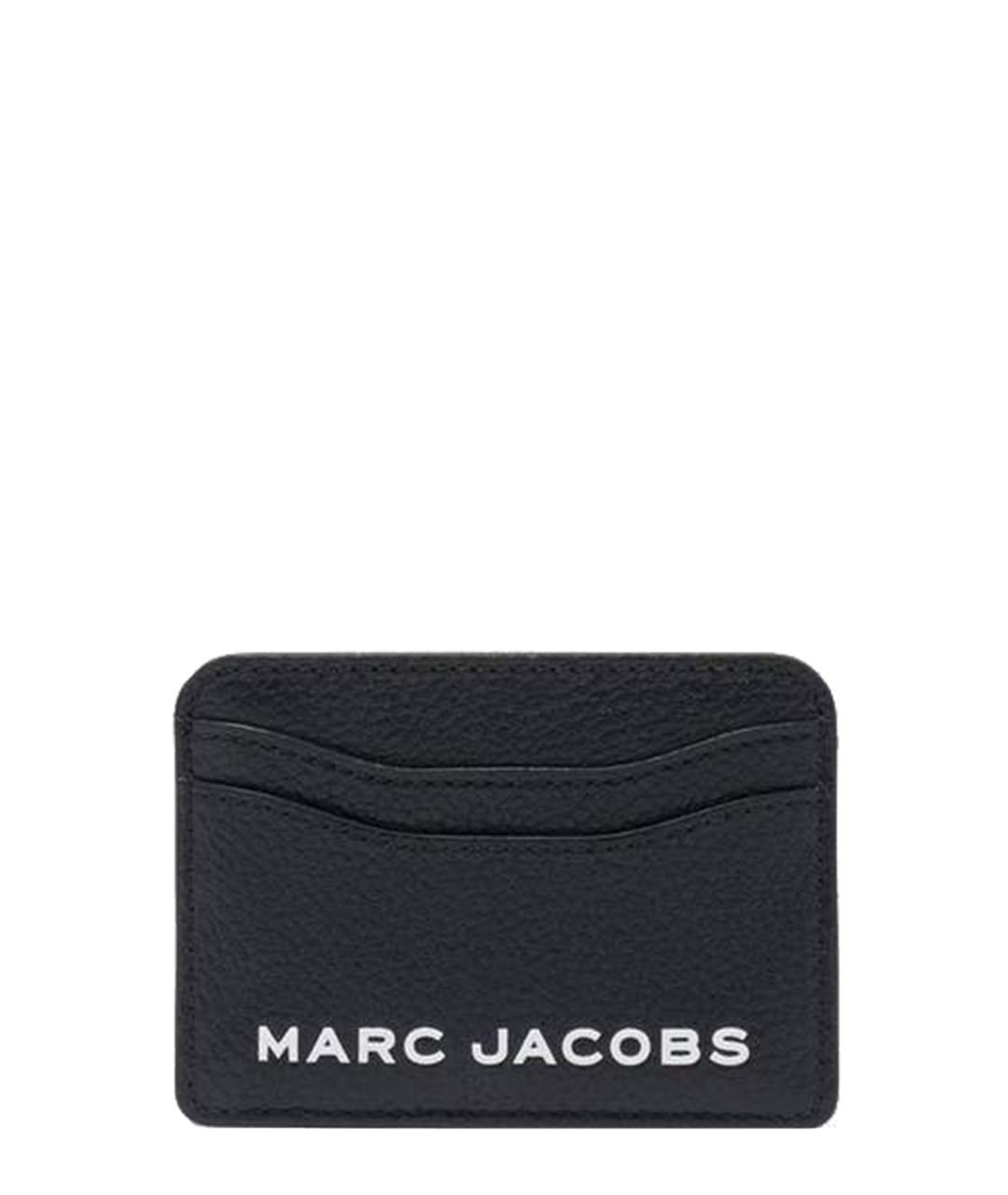 MARC JACOBS Черный кожаный кардхолдер, фото 1