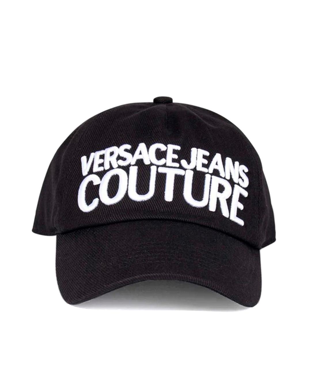 VERSACE JEANS COUTURE Белая хлопковая кепка/бейсболка, фото 2