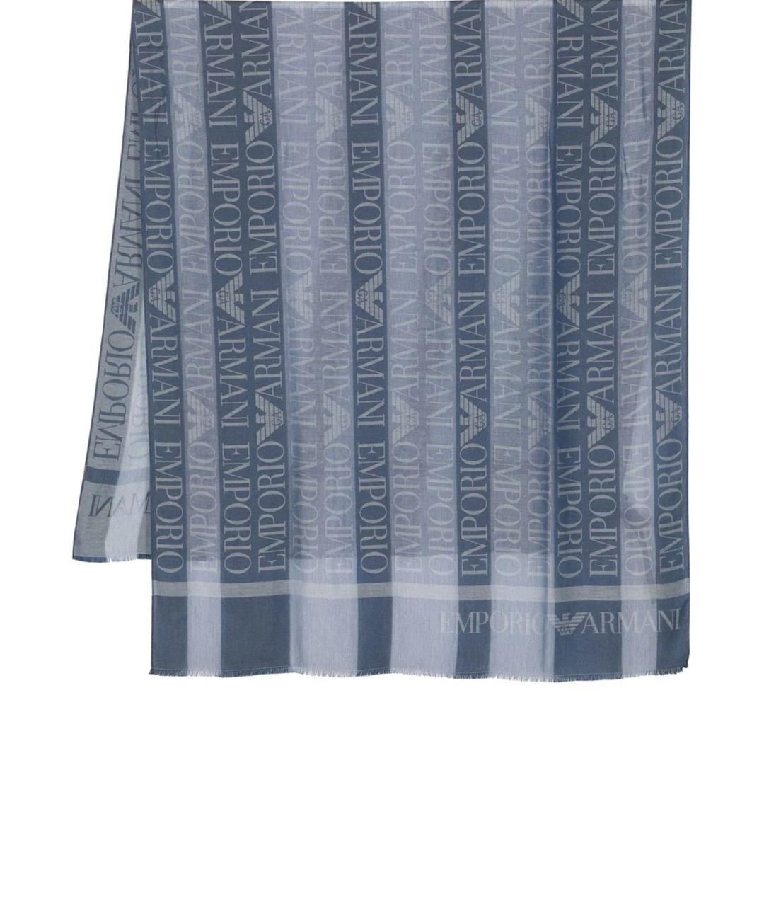 EMPORIO ARMANI Синий платок, фото 1