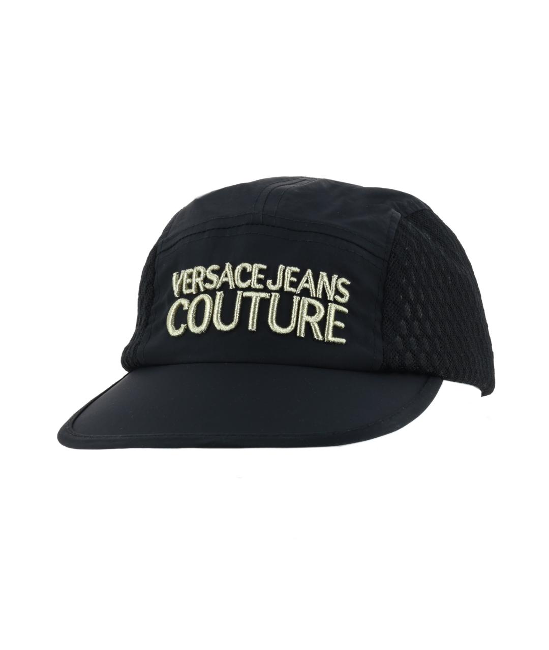 VERSACE JEANS COUTURE Золотая синтетическая кепка/бейсболка, фото 2