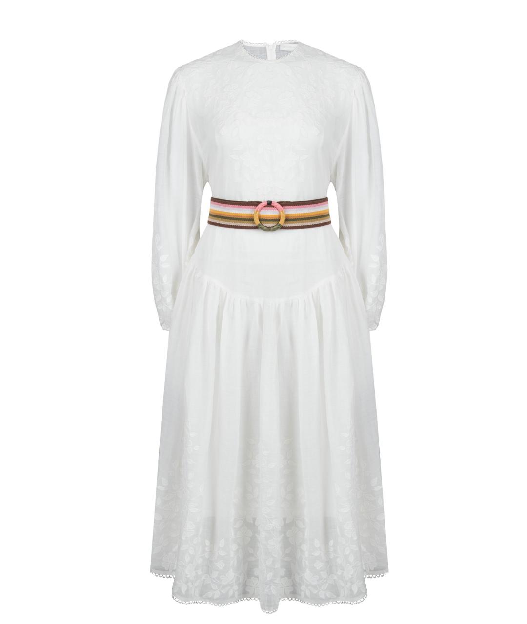 ZIMMERMANN Белое платье, фото 1
