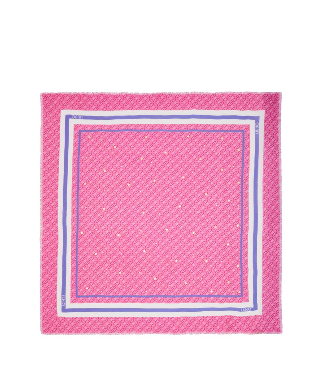 LIU JO Розовый платок, фото 2