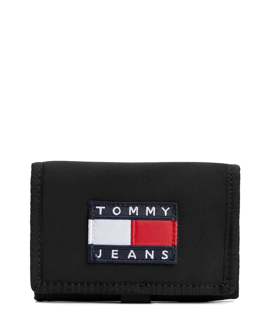 TOMMY HILFIGER Черный кошелек, фото 1