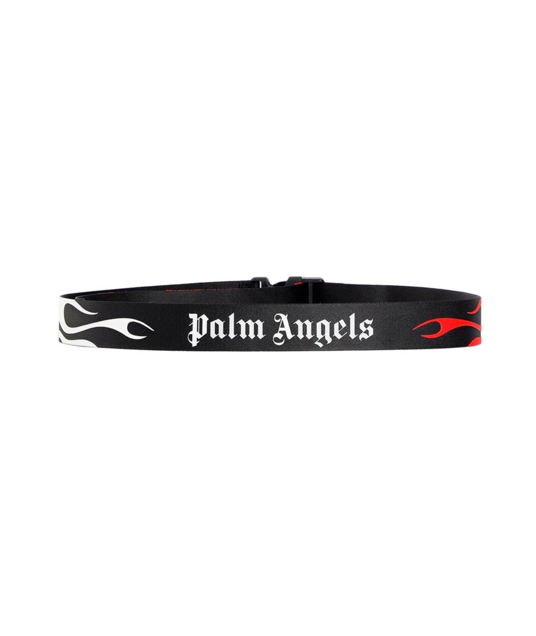 PALM ANGELS Черный ремень, фото 4