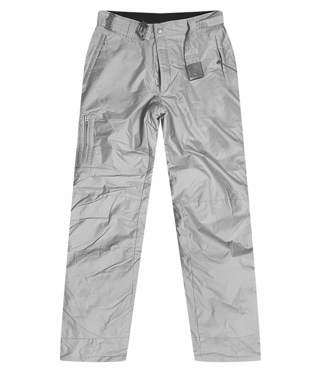 BOGNER Серые полиамидовые повседневные брюки, фото 1