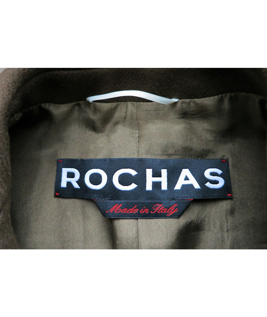 ROCHAS Коричневое шерстяное пальто, фото 7