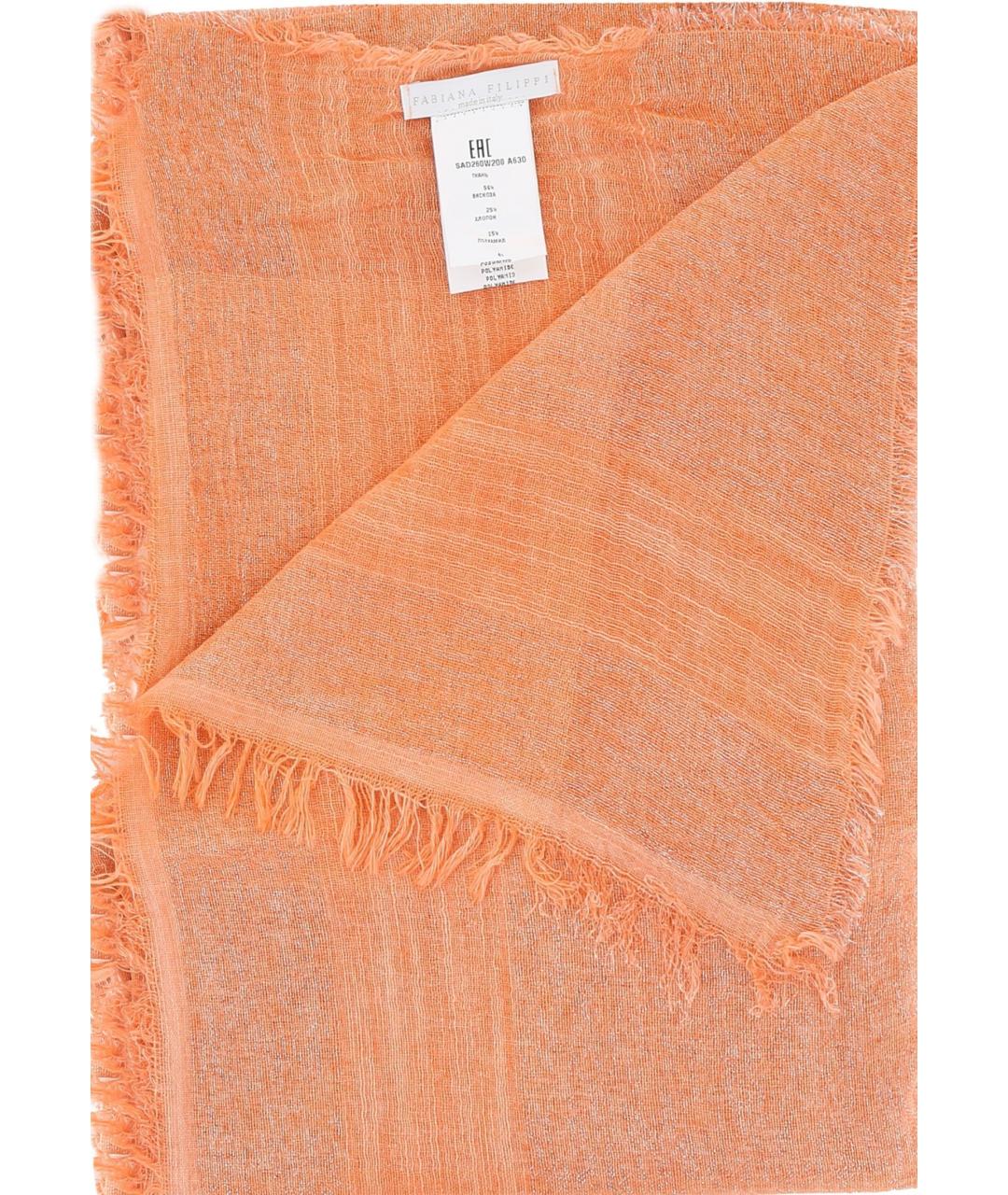 FABIANA FILIPPI Оранжевый платок, фото 2