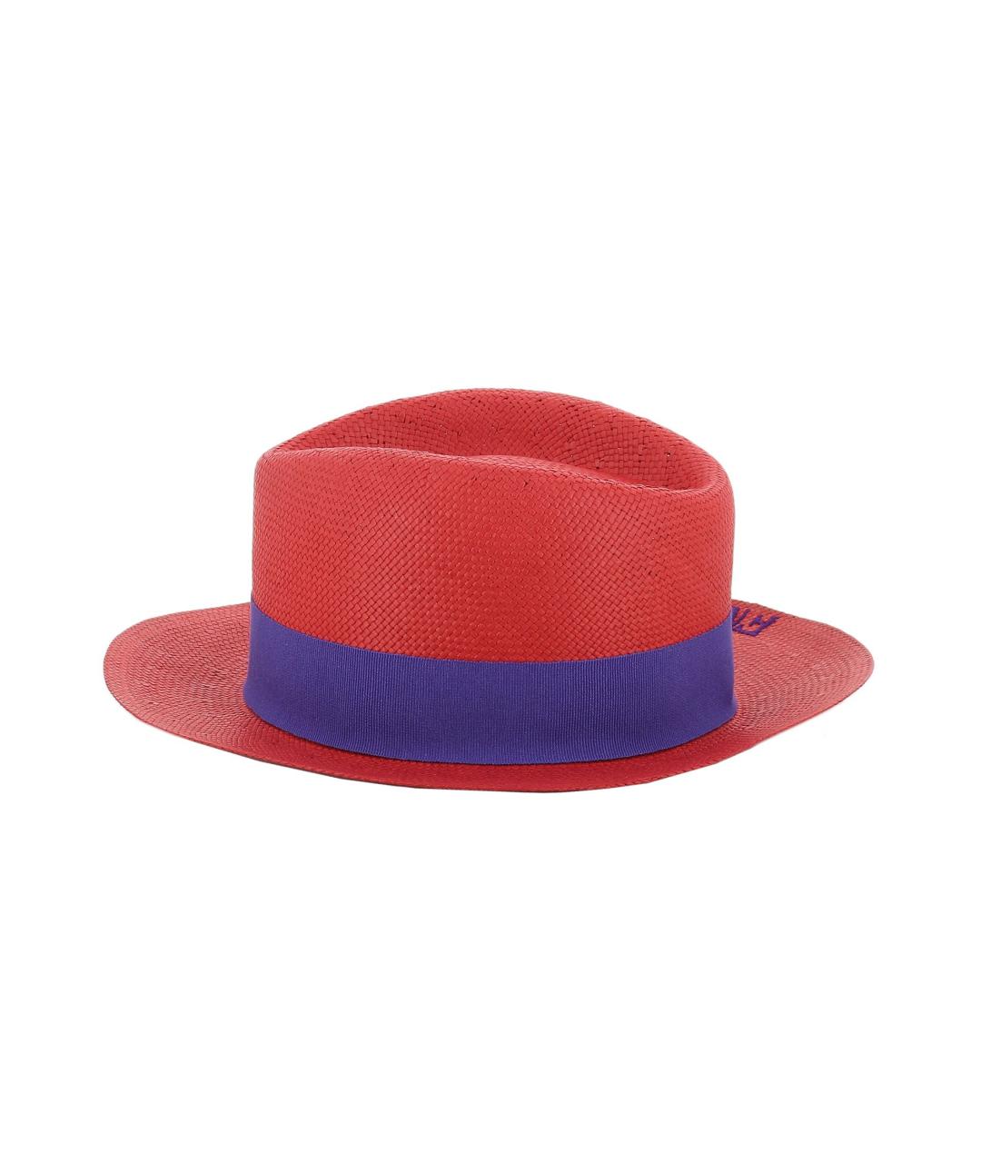 EMPORIO ARMANI Красная шляпа, фото 3