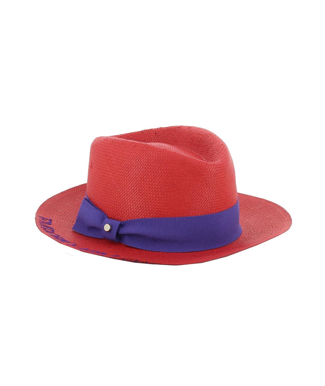 EMPORIO ARMANI Красная шляпа, фото 1