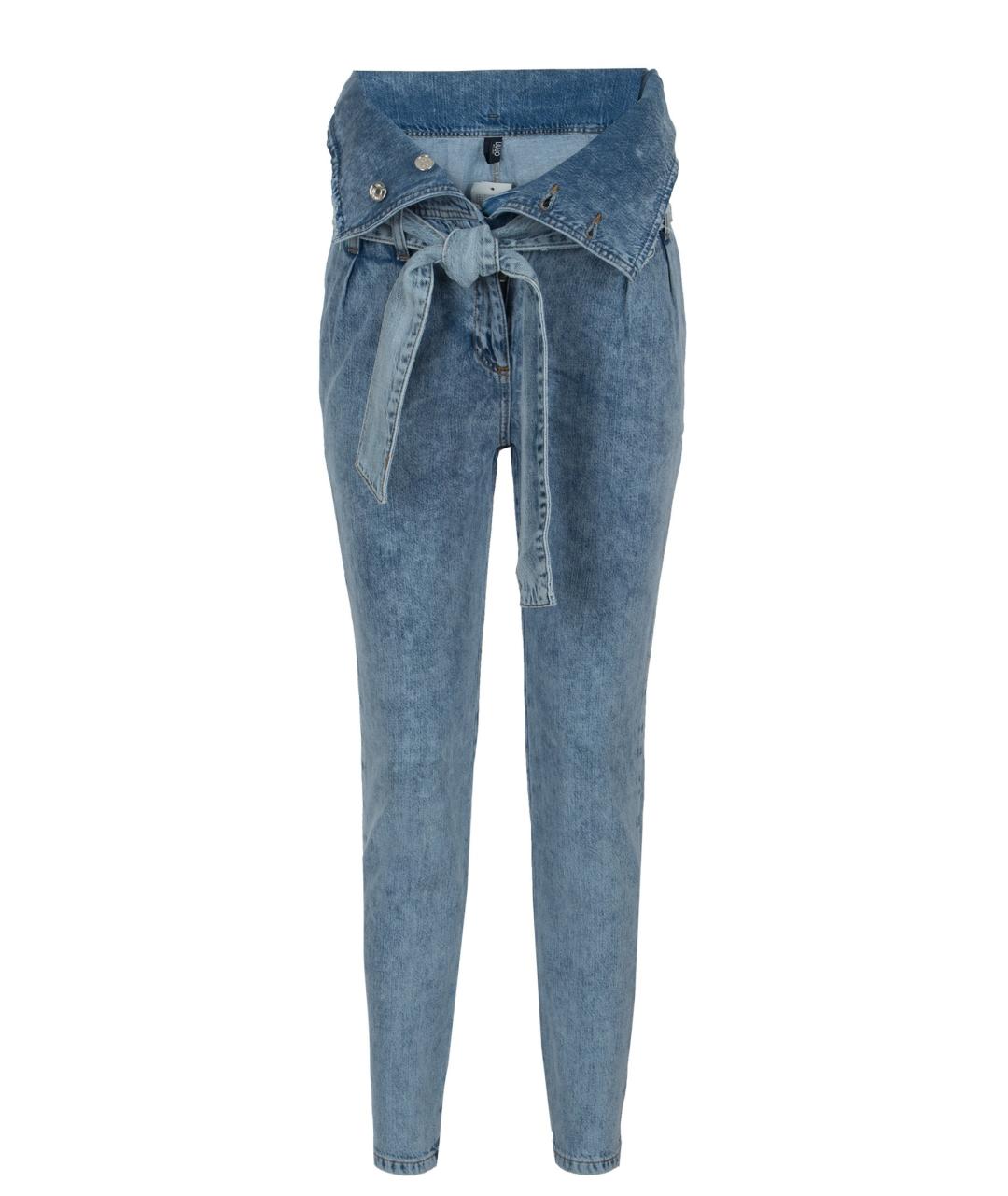 LIU JO Синие прямые джинсы, фото 1
