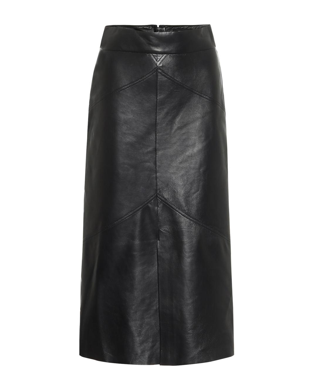 ISABEL MARANT Черная юбка миди, фото 1