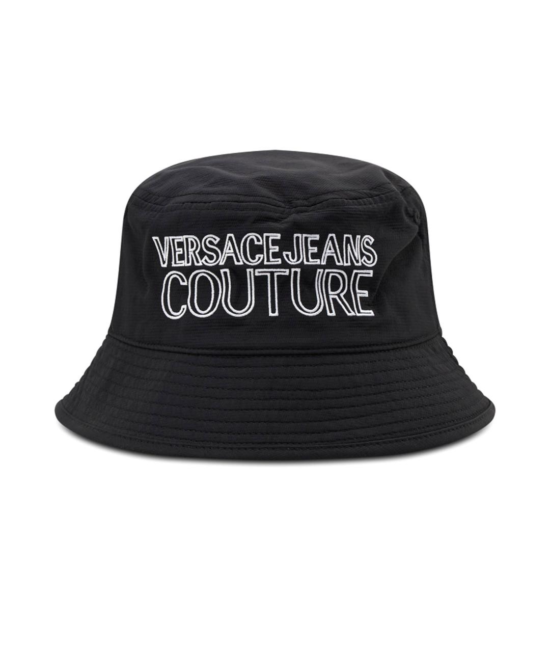 VERSACE JEANS COUTURE Черная синтетическая шляпа, фото 1