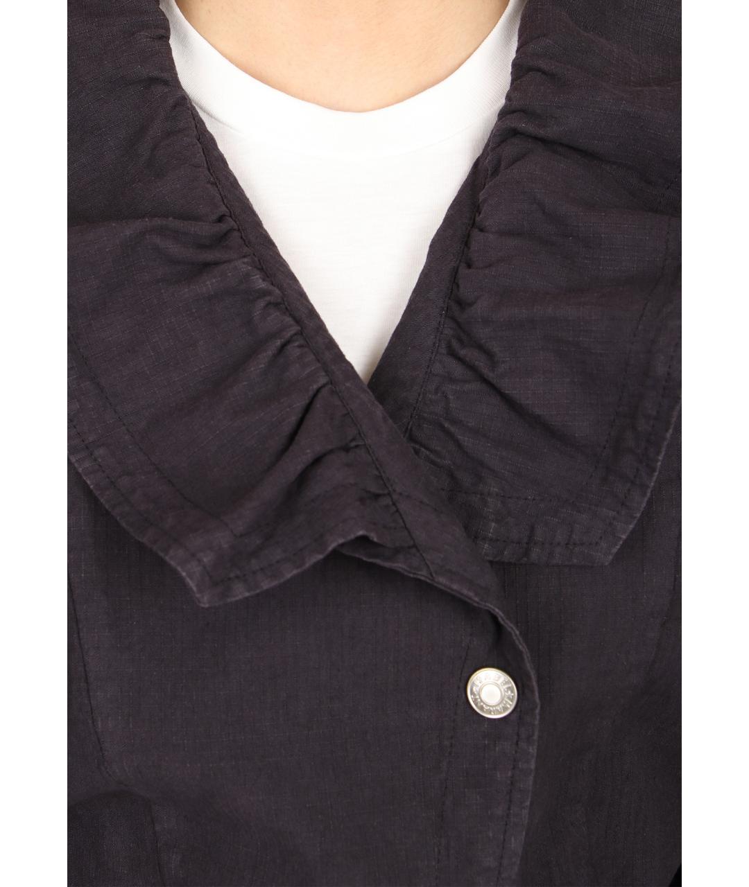 ISABEL MARANT Черный хлопковый жакет/пиджак, фото 4