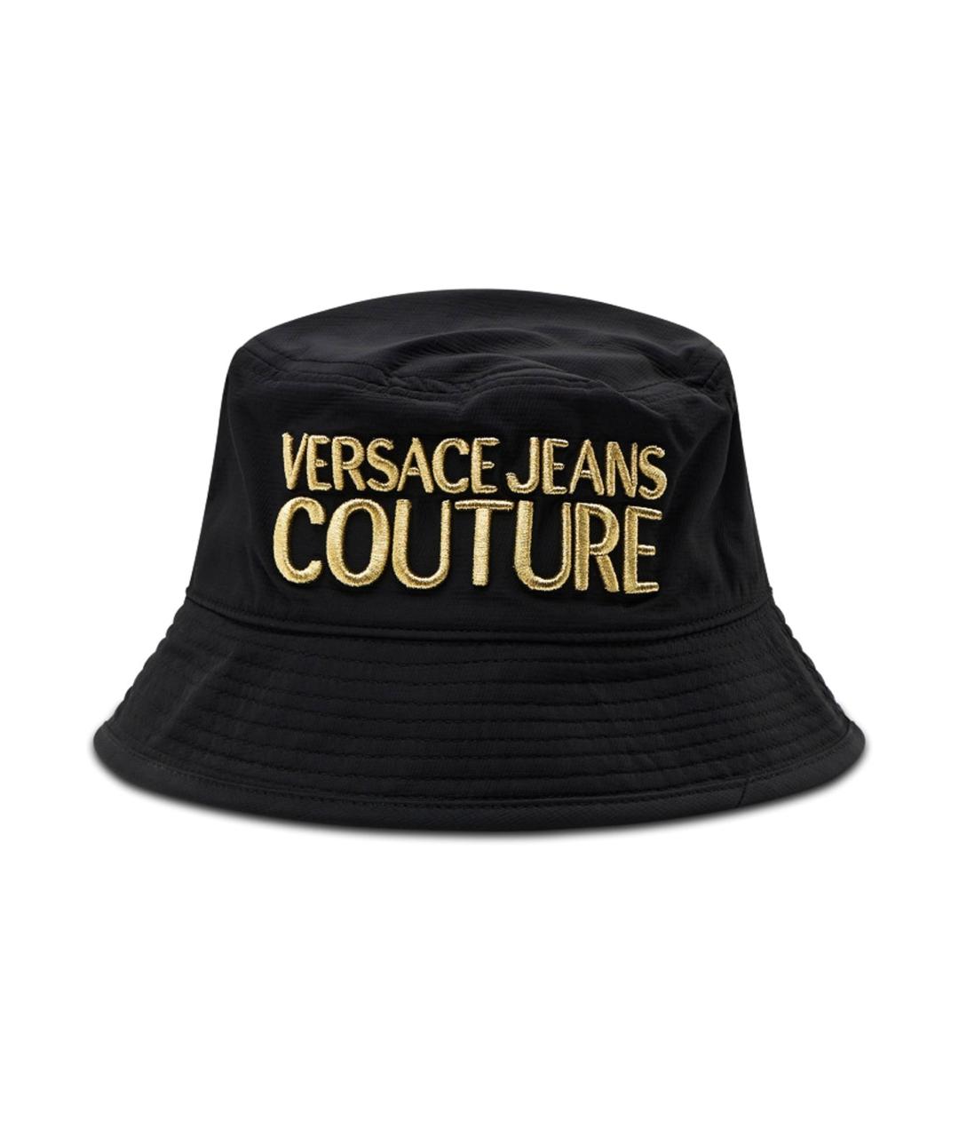 VERSACE JEANS COUTURE Черная синтетическая шляпа, фото 1