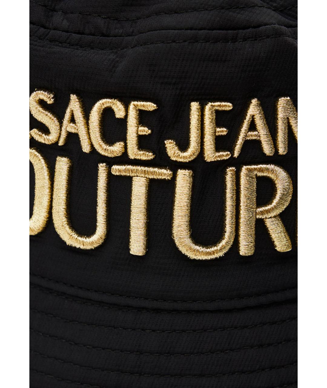 VERSACE JEANS COUTURE Черная синтетическая шляпа, фото 3